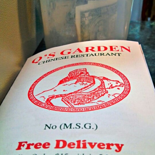 Q's Garden Chinese Restaurant Somers, NY