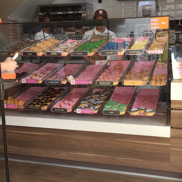 Photo taken at Dunkin&#39; Donuts by Carla R. on 2/18/2016