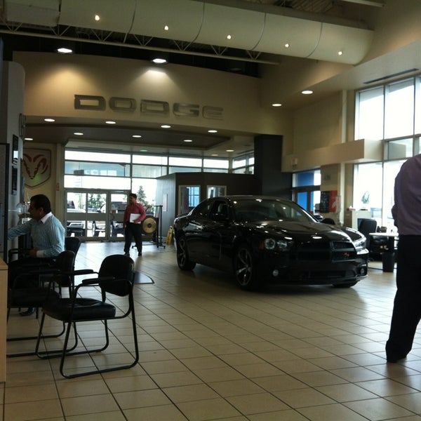 Go Dodge Southtown Chrysler Southeast Edmonton Edmonton, AB