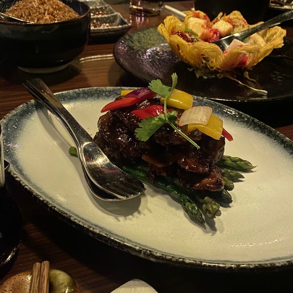 Photo taken at Toki Restaurant by Razan A. on 3/10/2021