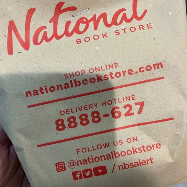 National Book Store Bookstore in Quezon City District 3
