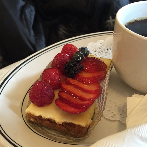 Photo taken at Toni Patisserie &amp; Café by Amy N. on 3/19/2016