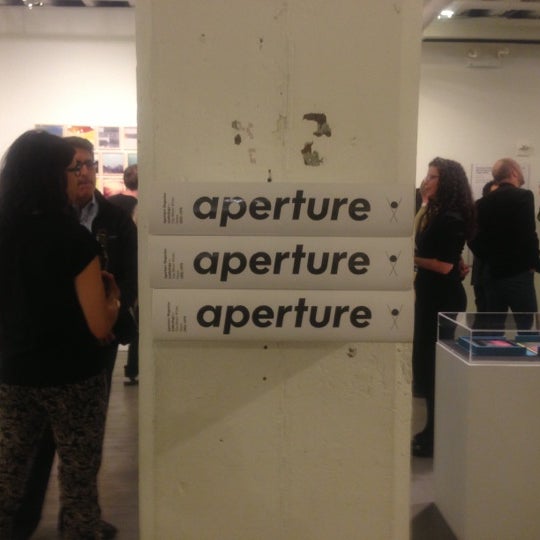Photo taken at Aperture Foundation: Bookstore and Gallery by Damon W. on 10/17/2012