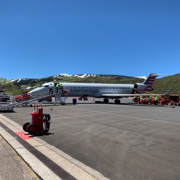 Photo taken at Aspen/Pitkin County Airport (ASE) by Chris S. on 5/25/2019