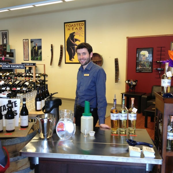 Photo taken at Cornerstar Wine &amp; Liquor by Chris S. on 3/23/2013