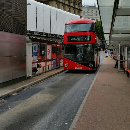 TfL Bus 73 - King's Cross - 5 tips
