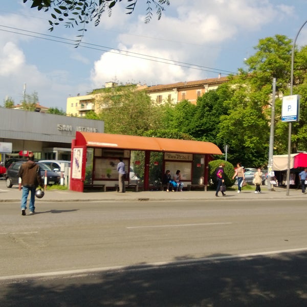 Via Pietro Albertoni 15 Bologna Fermata ATC Sant'Orsola Albertoni - Fermata autobus in Bologna