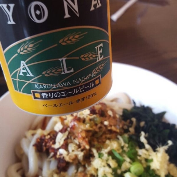 Снимок сделан в U:Don Fresh Japanese Noodle Station пользователем A J. 1/18/2016