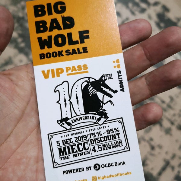 Fotos En Big Bad Wolf Book Sale Ahora Cerrado Seri Kembangan Selangor
