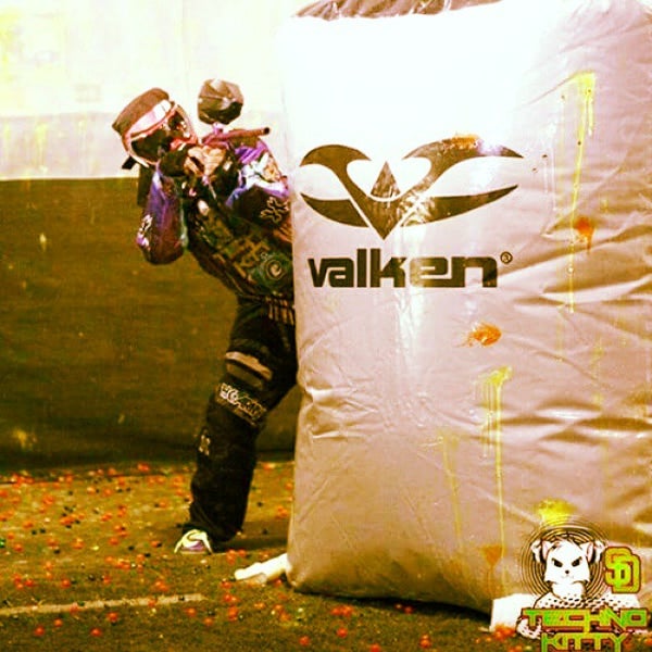 Photo taken at TOTAL COMBAT PAINTBALL by Diana O. on 2/19/2015