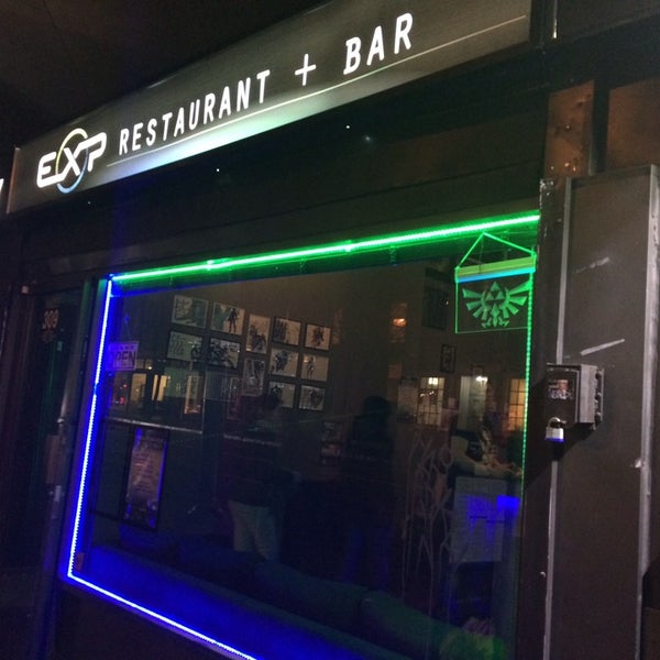 Photo taken at EXP Restaurant + Bar by Vance V. on 2/13/2014