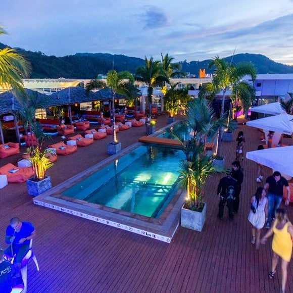 A brand new Open Air Nightclub with a rooftop pool in the heart of Patong!