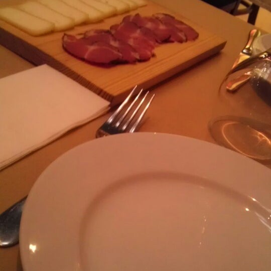 Photo taken at S Restaurante by Joana M. on 7/12/2013