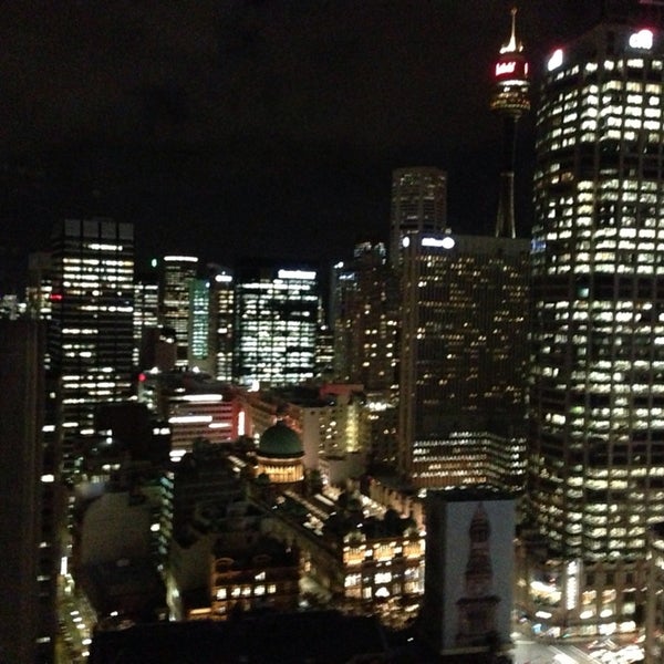Photo taken at Fraser Suites Sydney by Andy S. on 5/23/2013