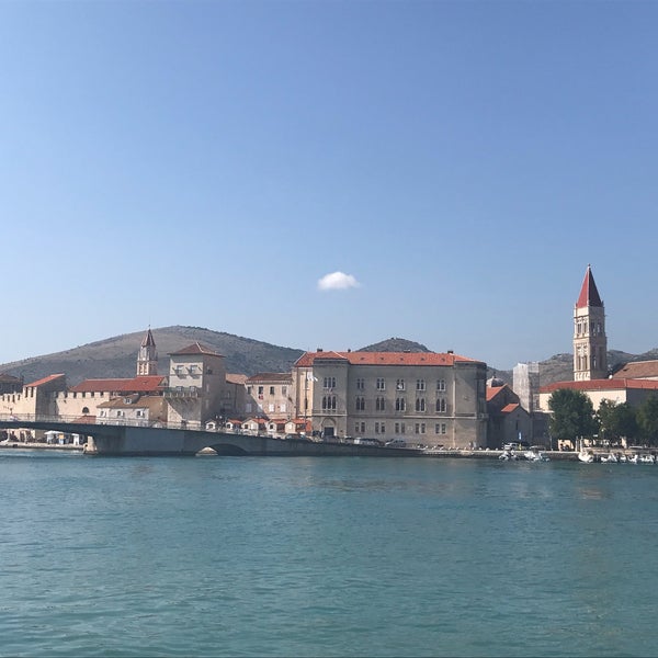 Камп роза Трогир Хорватия
