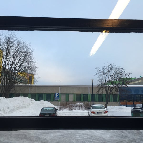Das Foto wurde bei Oulun yliopisto von Haewoon B. am 2/23/2015 aufgenommen