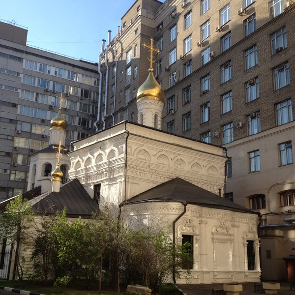 Церковь Архангела Михаила - Замоскворечье - Moskwa, Москва