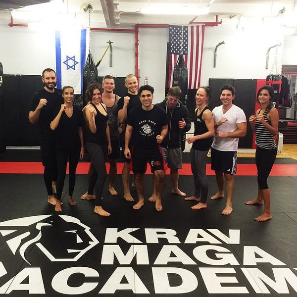 Снимок сделан в Krav Maga Academy пользователем Justin L. 10/29/2014