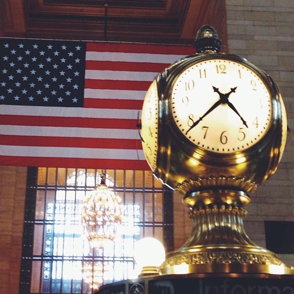 Grand Central Terminal Clock Midtown East New York, NY
