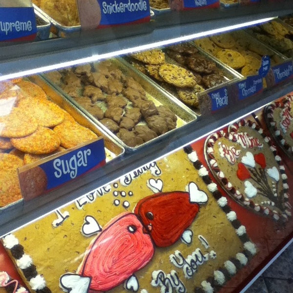 Great American Cookies Bakery