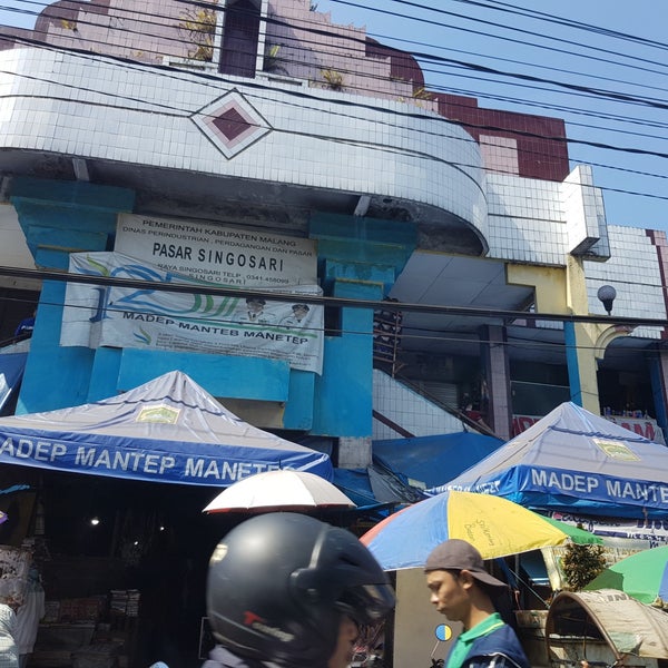 Pasar Singosari - Jl. Raya Singosari