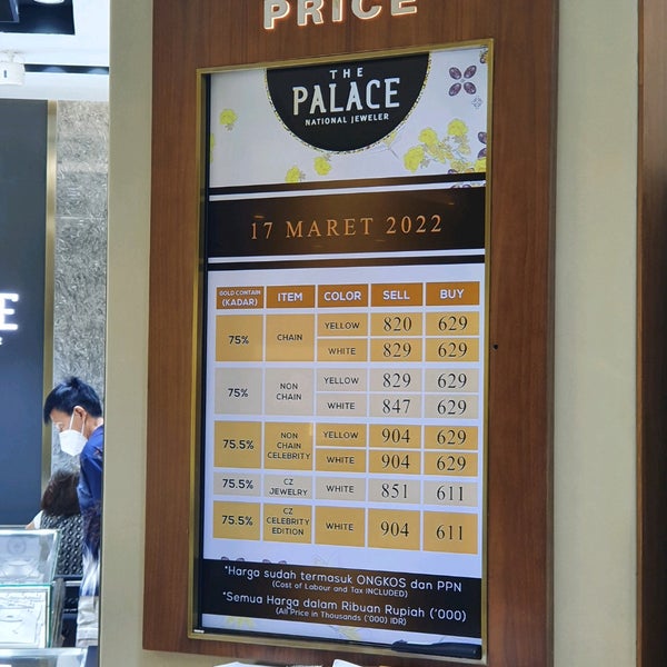 The Palace National Jeweler Jewelry Store