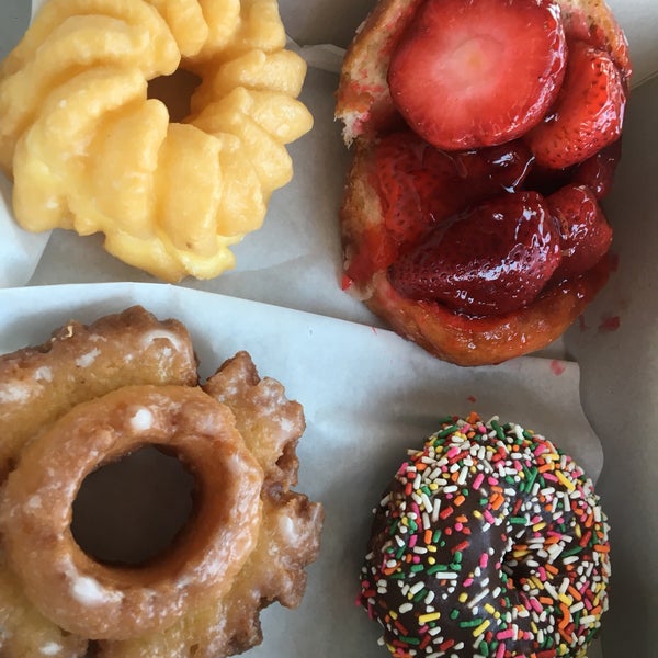 Photo taken at The Donut Man by KMJtravels on 6/5/2018