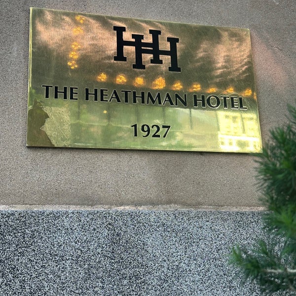 7/11/2023 tarihinde Tricia M.ziyaretçi tarafından The Heathman Hotel'de çekilen fotoğraf