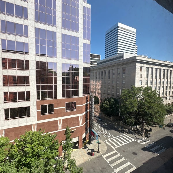 Photo taken at The Heathman Hotel by Tricia M. on 7/9/2023