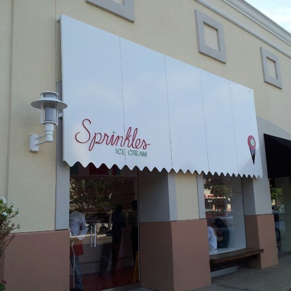 Sprinkles Ice Cream Ice Cream Shop