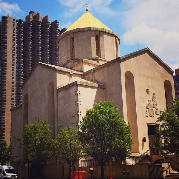 Foto tirada no(a) St. Vartan Armenian Cathedral por moya m. em 5/12/2015