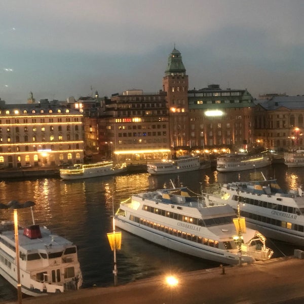 Photo taken at Hotel Diplomat Stockholm by Asko on 11/28/2018
