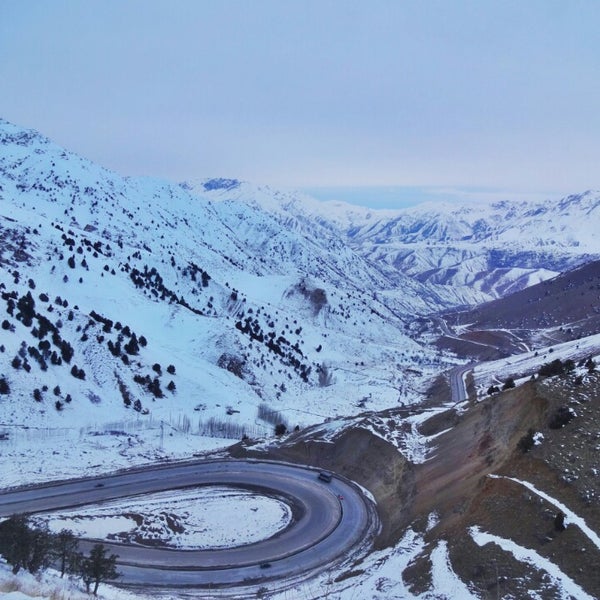 Карта камчик перевал