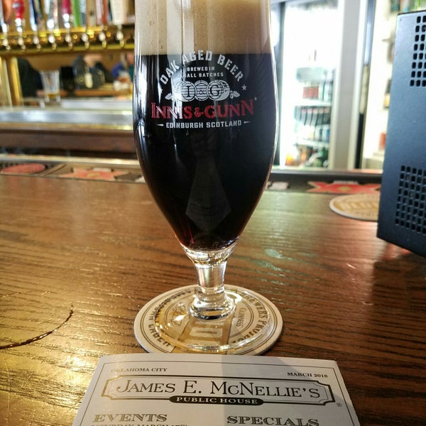 Photo taken at James E. McNellie&#39;s Public House by Steven G. on 3/19/2018
