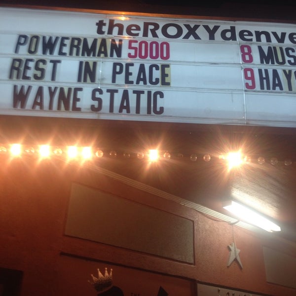Photo taken at The Roxy Theatre by Zack B. on 11/5/2014