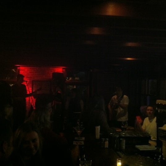 Photo taken at Bridge Restaurant [Raw Bar] and River Patio by Loree B. on 11/18/2012