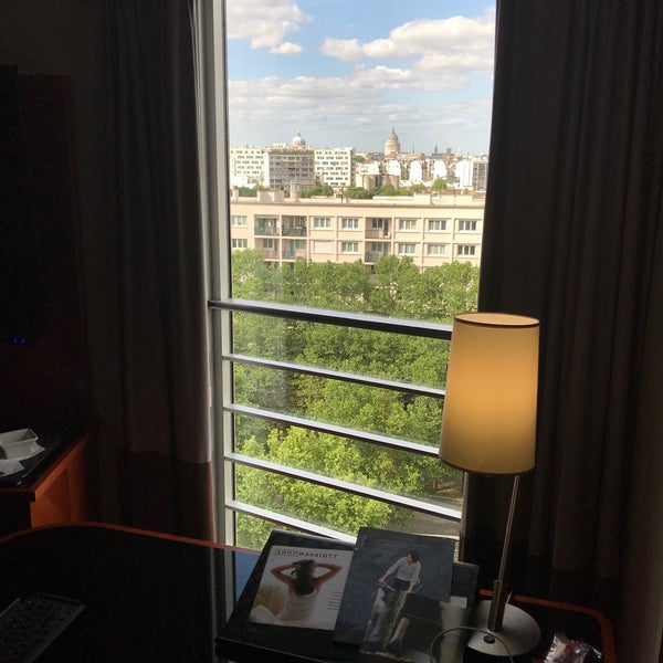 5/10/2018にAtakan Osman BaymanがParis Marriott Rive Gauche Hotel &amp; Conference Centerで撮った写真