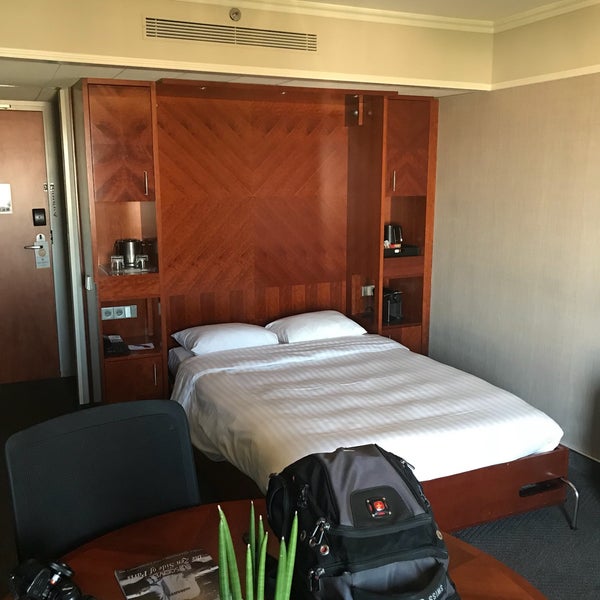5/8/2018にAtakan Osman BaymanがParis Marriott Rive Gauche Hotel &amp; Conference Centerで撮った写真