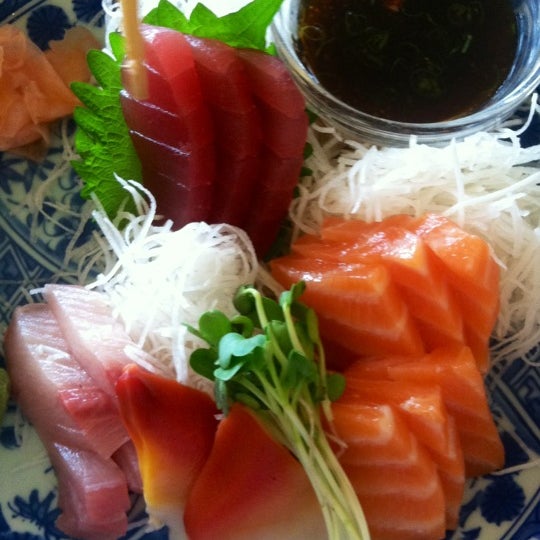 Photo taken at Koi Japanese Cuisine by Katia M. on 10/5/2012