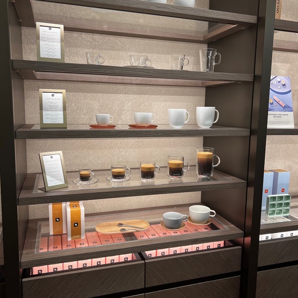 Nespresso Boutique at Bloomingdale's Coffee Shop in South Coast Metro