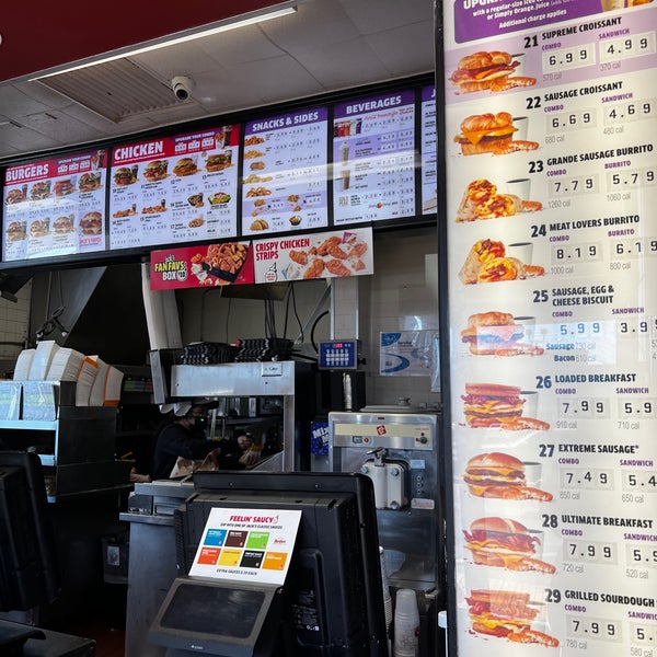 Jack in the Box Victorville'de Fast Food Restoranı