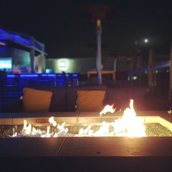 Photo taken at Level 9 Rooftop Bar &amp; Lounge by Idoitforthebacon on 8/12/2014