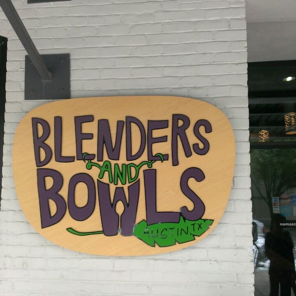 Photo taken at Blenders and Bowls by Brian K. on 7/8/2013