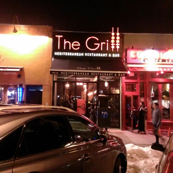 Photo taken at The Grill by Brian K. on 2/8/2014