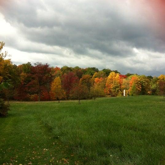 Photo taken at Holden Arboretum by Ashley H. on 10/6/2012