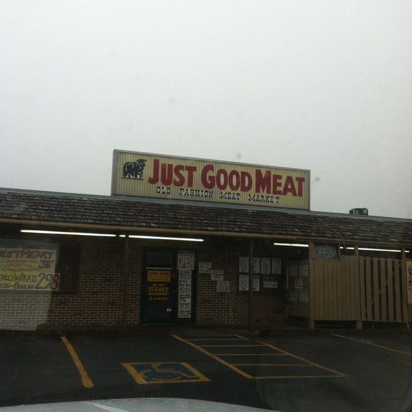 Just Good Meat Butcher in Omaha