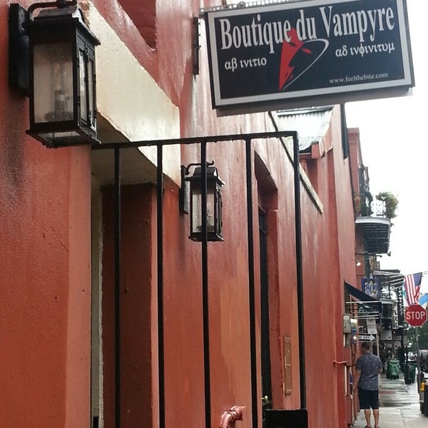 Photo taken at Boutique Du Vampyre by Johnny T. on 4/28/2013