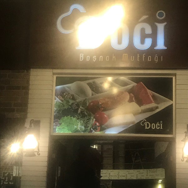 Photo prise au Doci Boşnak Mutfak Restaurant &amp; Cafe par Erdal B. le9/1/2020