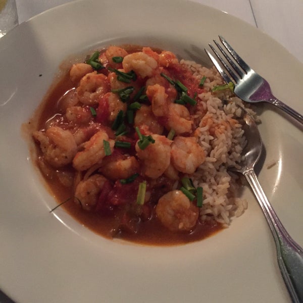 Had the creole shrimp. Was tasty, but kind of bland