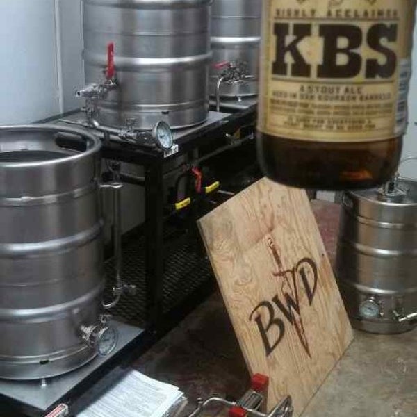 Foto scattata a Blackwater Draw Brewing Company (303 CSTX) da Chris W. il 7/25/2013